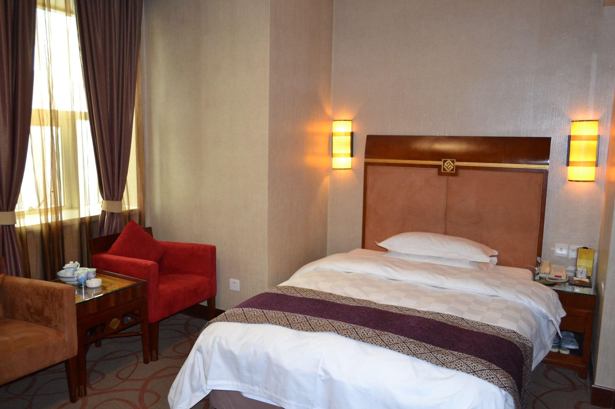 Beijing Guangxi Hotel Exteriör bild