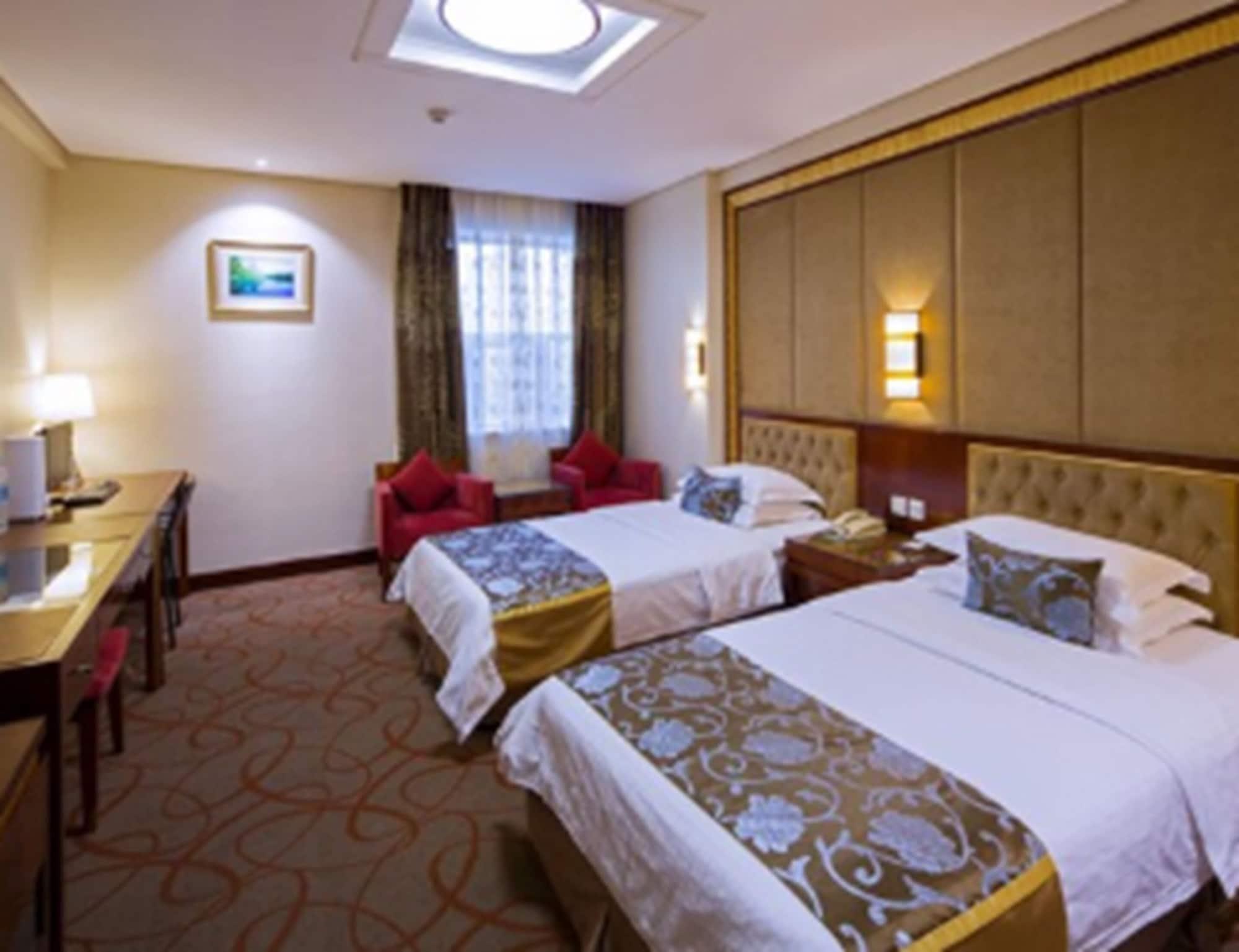 Beijing Guangxi Hotel Exteriör bild
