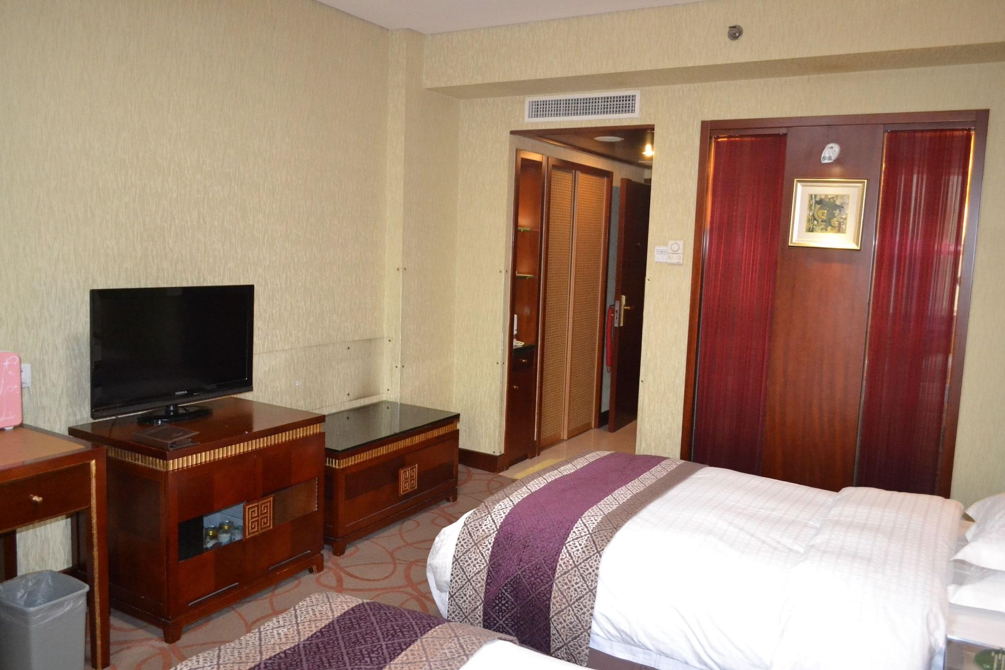 Beijing Guangxi Hotel Exteriör bild