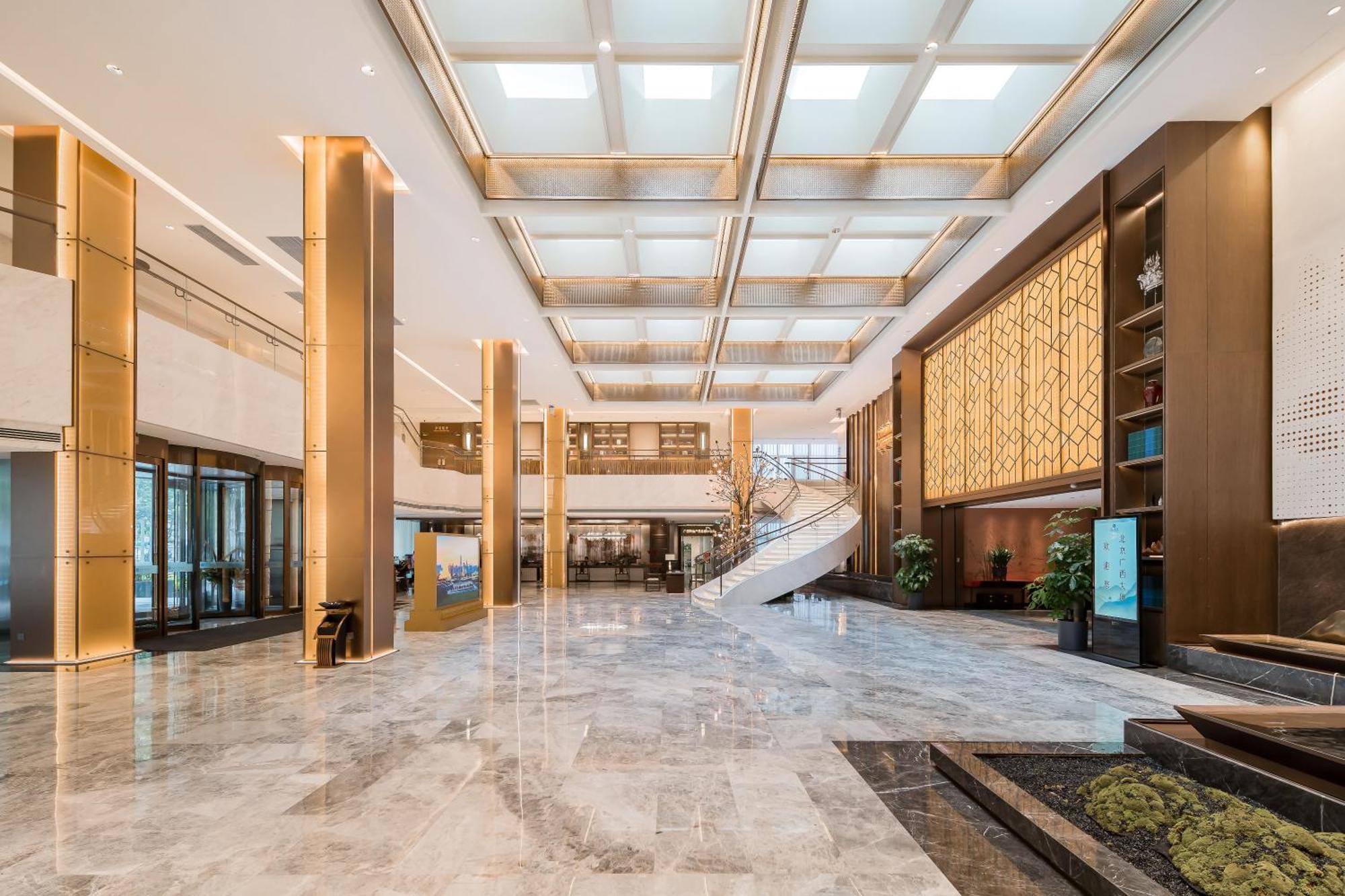 Beijing Guangxi Hotel Exteriör bild